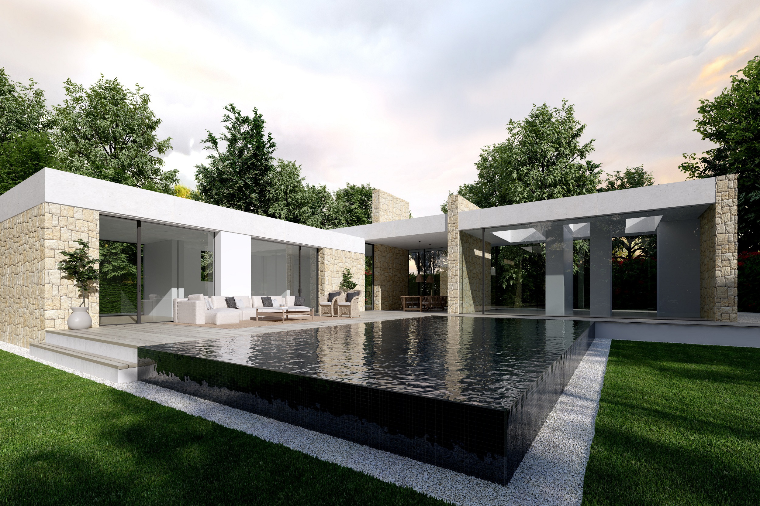 HIGHT-STANDING DESIGN