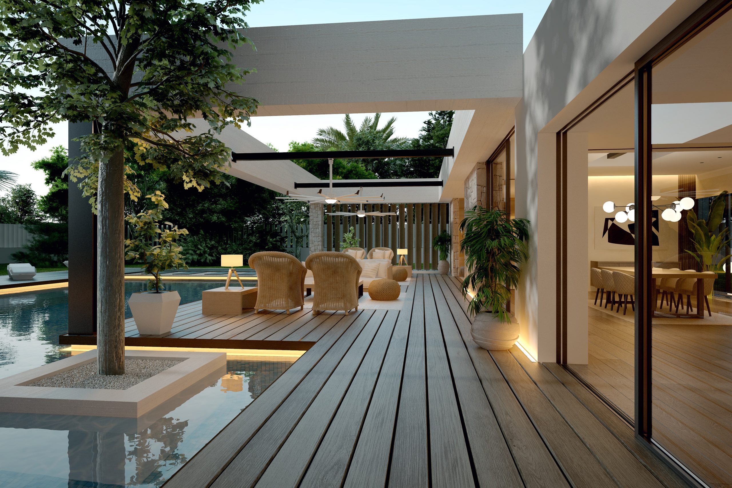 HIGHT-STANDING RESIDENTIAL