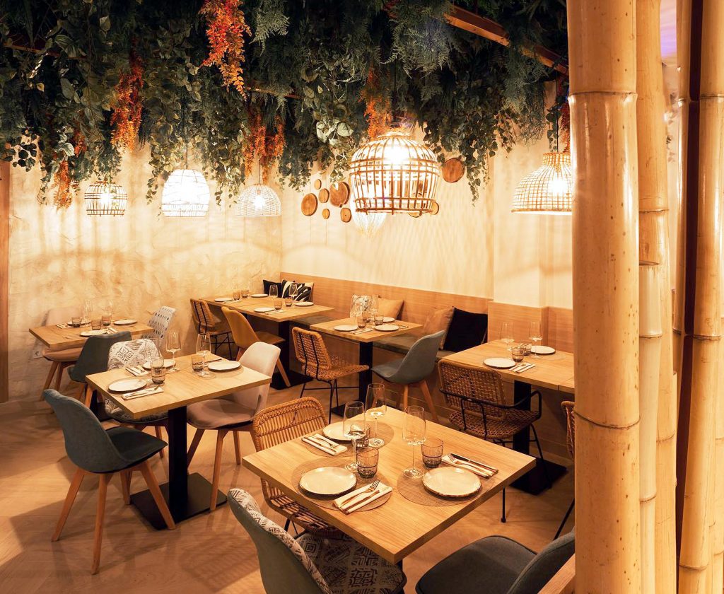 NATURAL RESTAURANT DESIGN