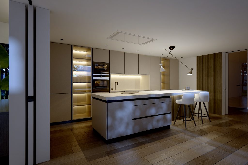 MDESIGN HIGHT-STANDING RESIDENTIAL