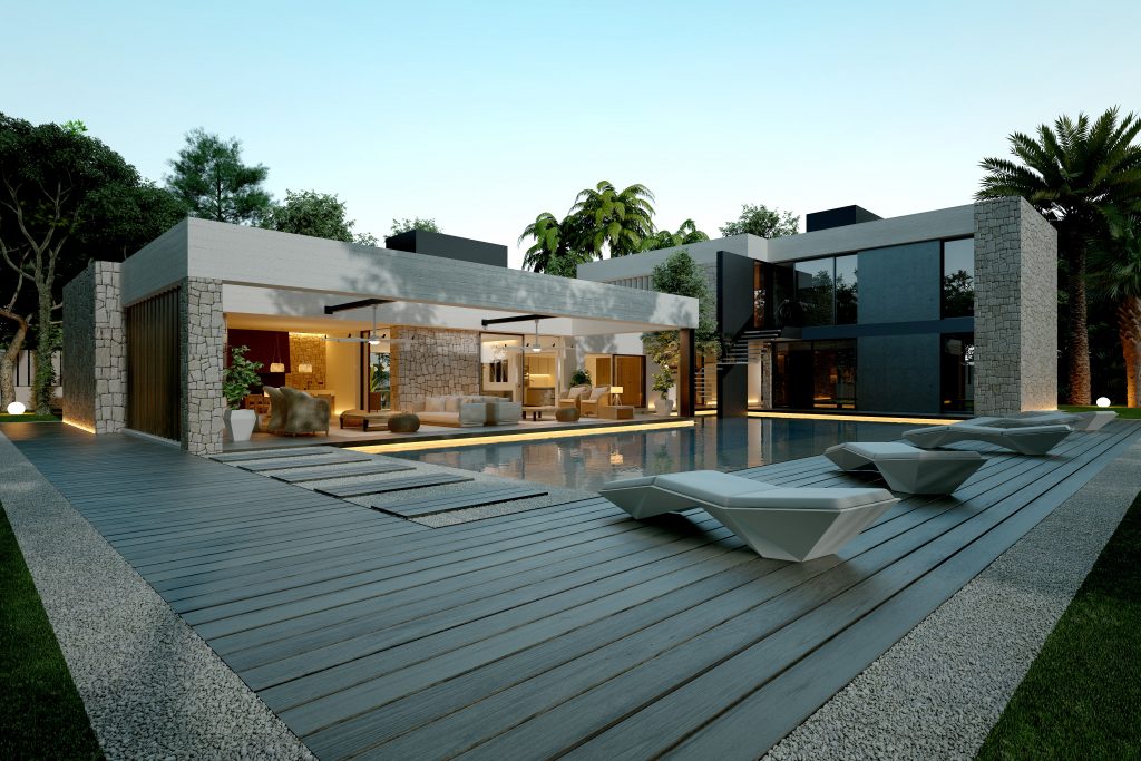 HIGHT-STANDING RESIDENTIAL
