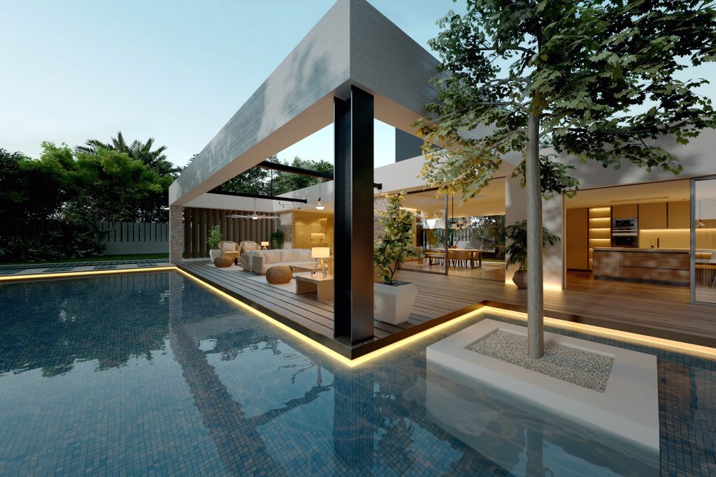 HIGHT-STANDING RESIDENTIAL