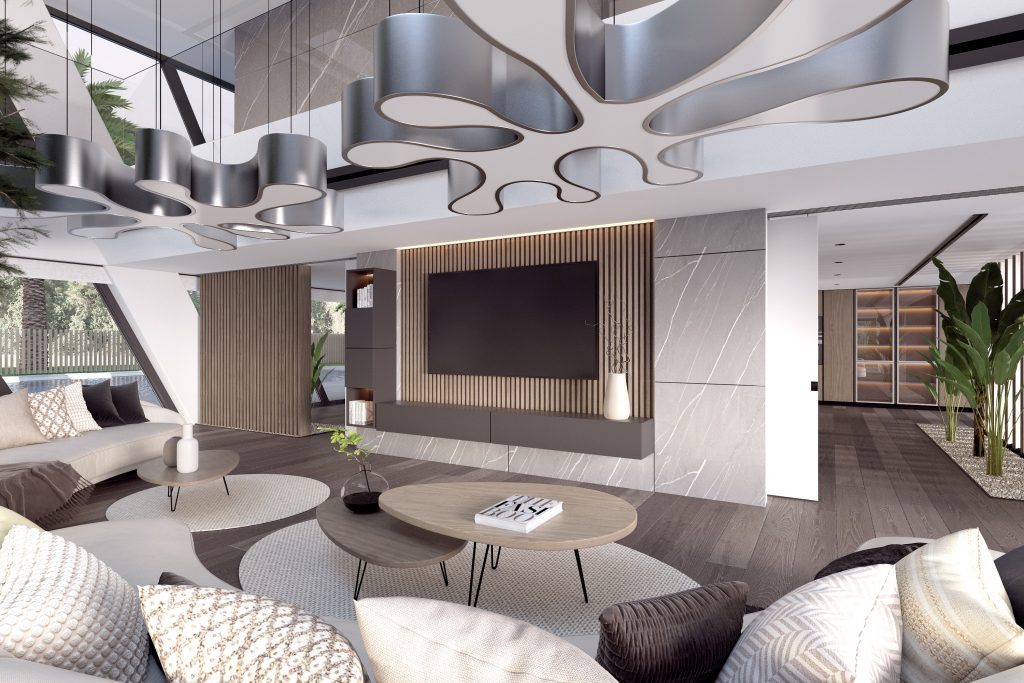 Proyecto salón mdesign