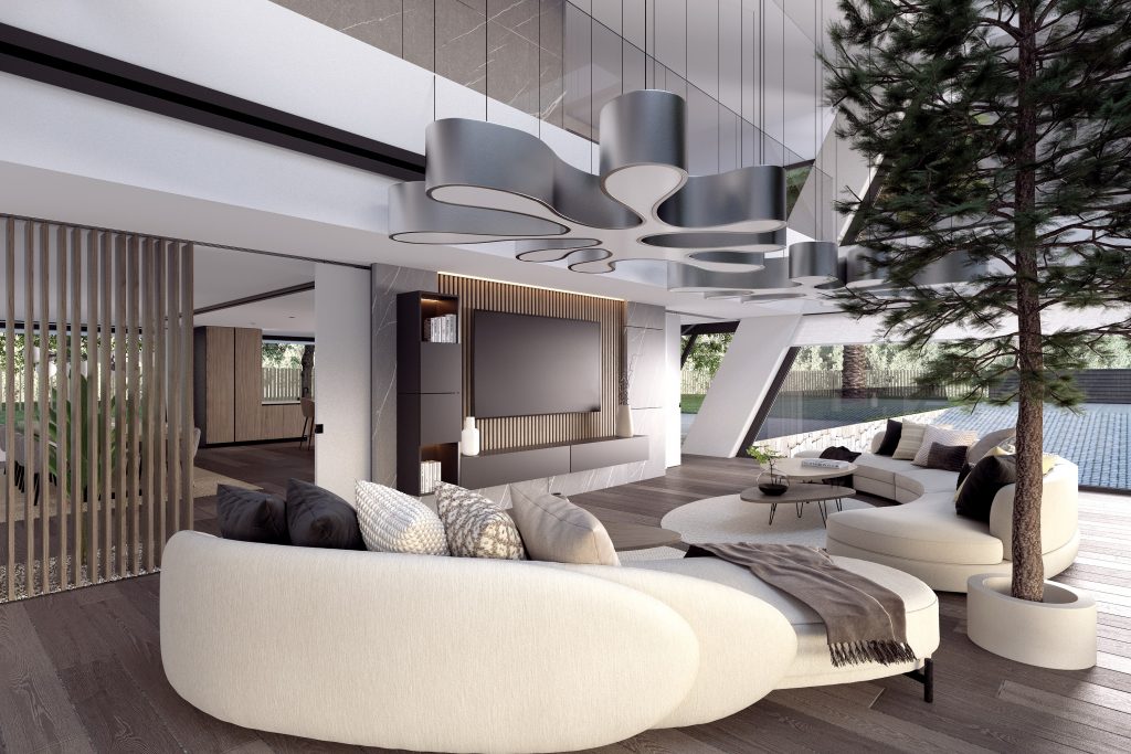 Proyecto salón mdesign