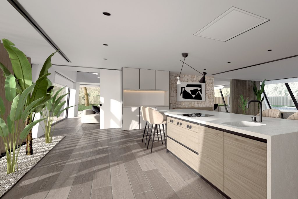 Proyecto cocina mdesign
