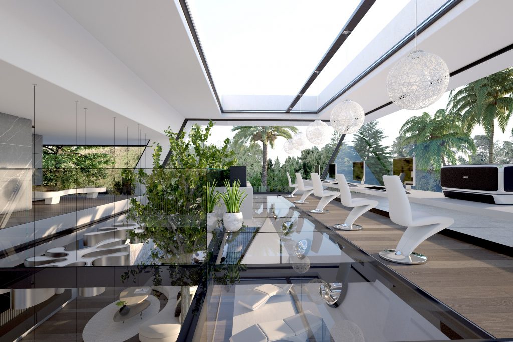 Proyecto oficina mdesign