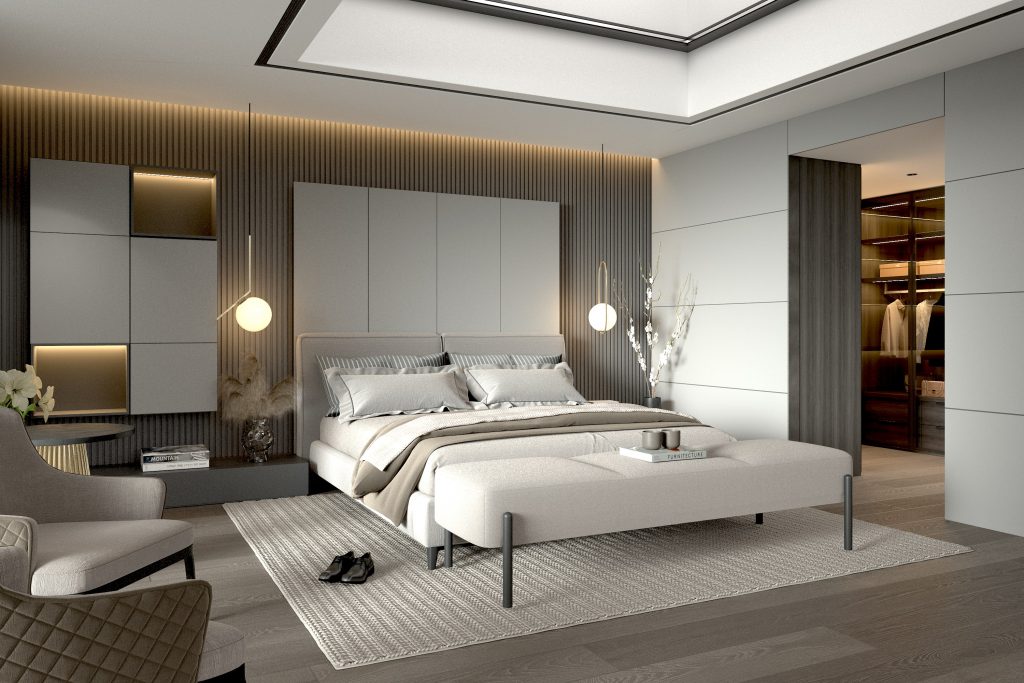 Dormitorio alto standing mdsign