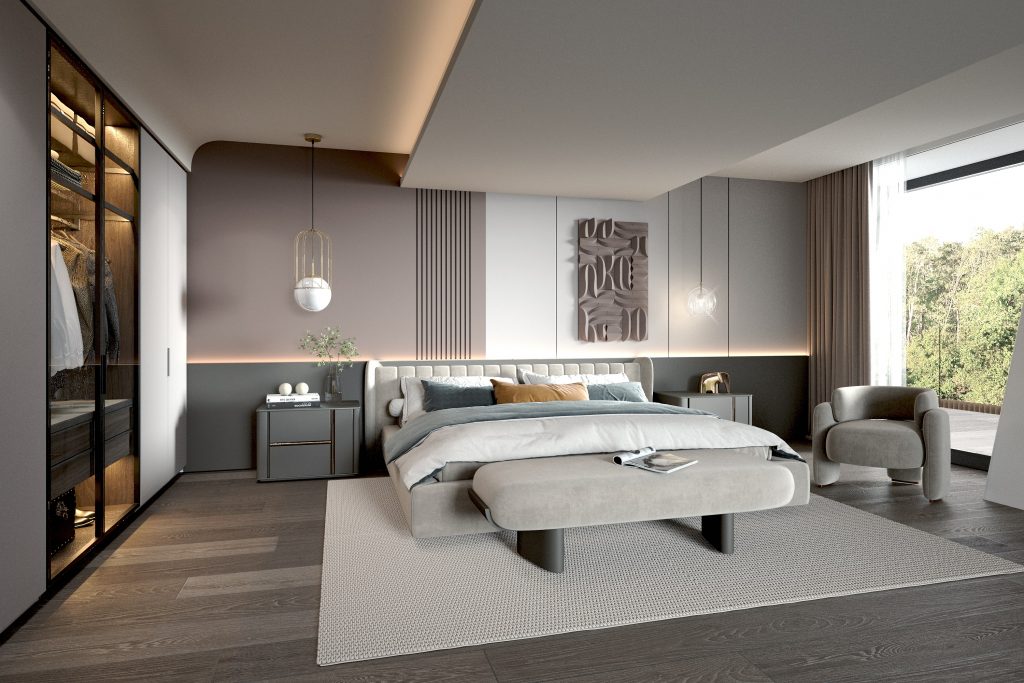 Dormitorio alto standing mdsign