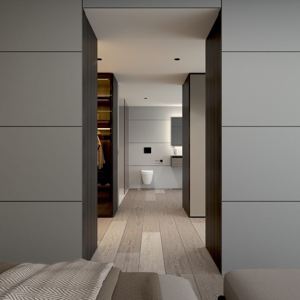 Baño alto standing mdsign