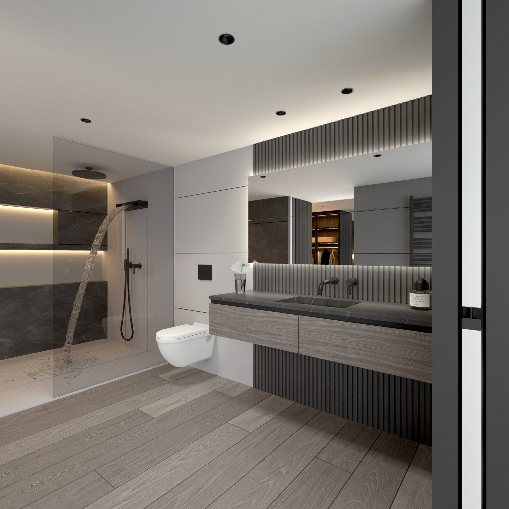 Baño alto standing mdsign